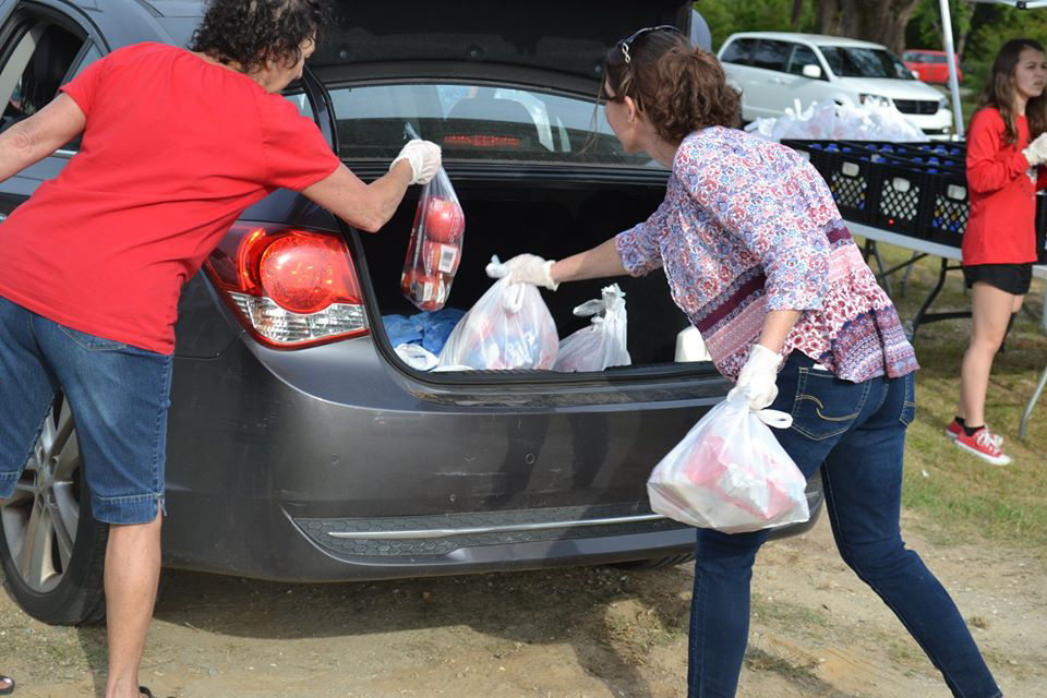 Group offers free fruits and veggies to 100 Stone families
